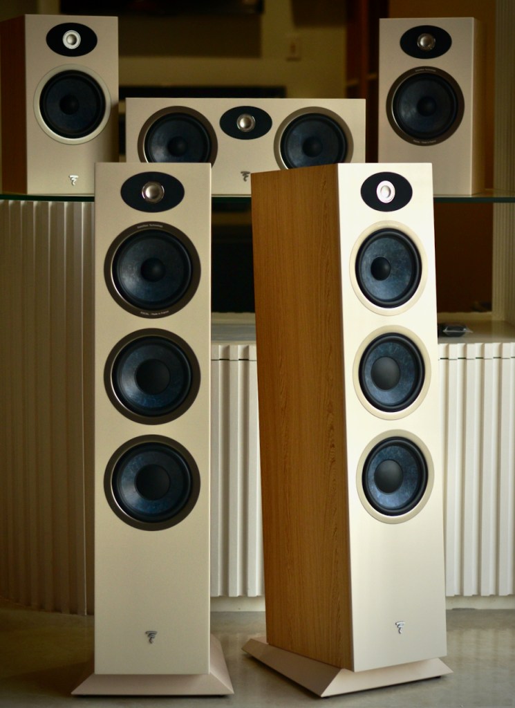 Complete Focal Theva Range on Demo